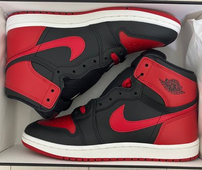 Nike Air Jordan 1 High 85 "Bred" (2025)
