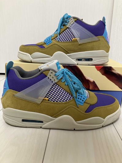 Union × Nike Air Jordan 4 SP "Desert Moss"