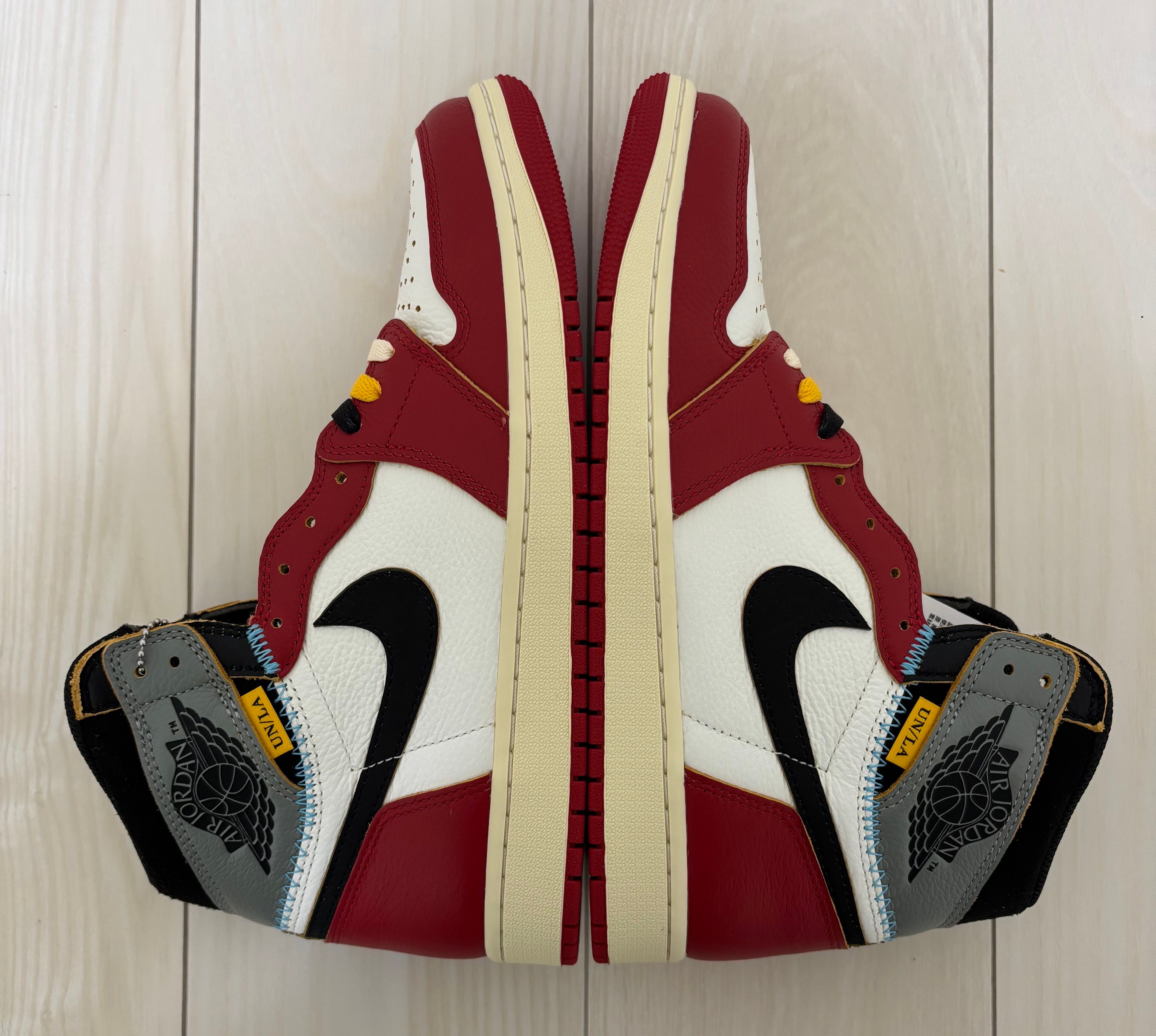 UNION × Nike Air Jordan 1 Retro High OG "Chicago/Shadow"