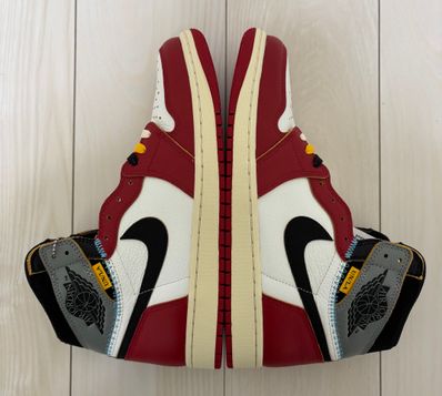 UNION × Nike Air Jordan 1 Retro High OG "Chicago/Shadow"