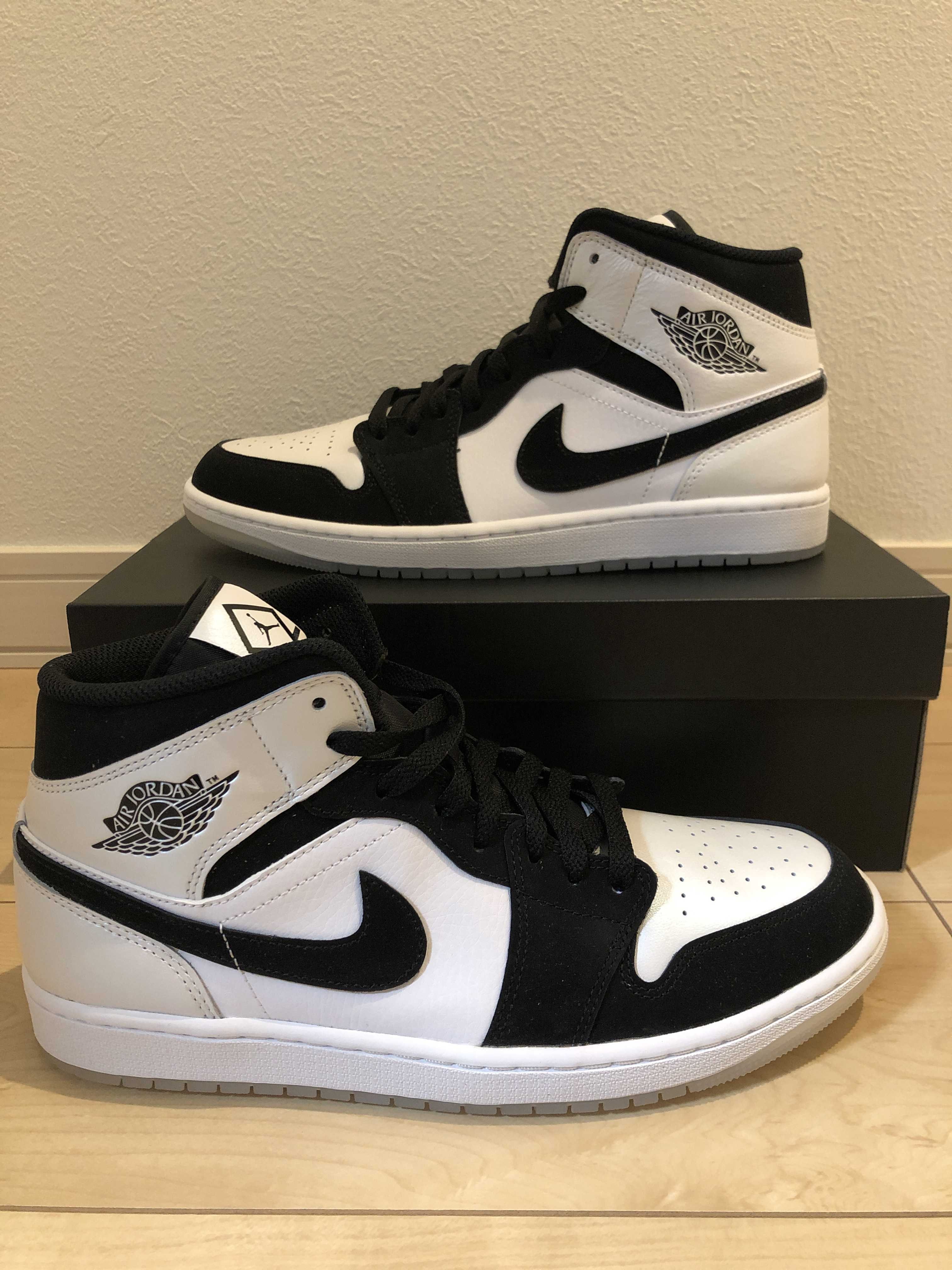 Nike Air Jordan 1 Mid "Omega/Black/White"