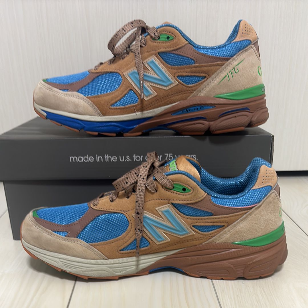 JOE FRESHGOODS × New Balance 990V3 "OUTSIDE CLOTHES"
