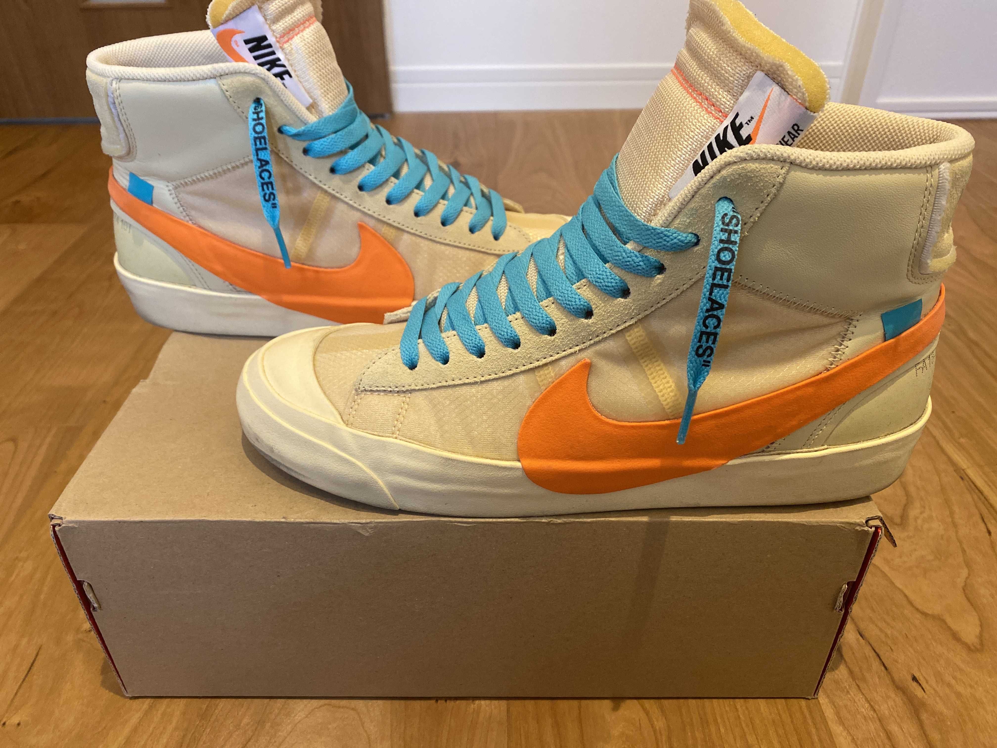 Off-White × Nike Blazer Mid "All Hallows Eve"