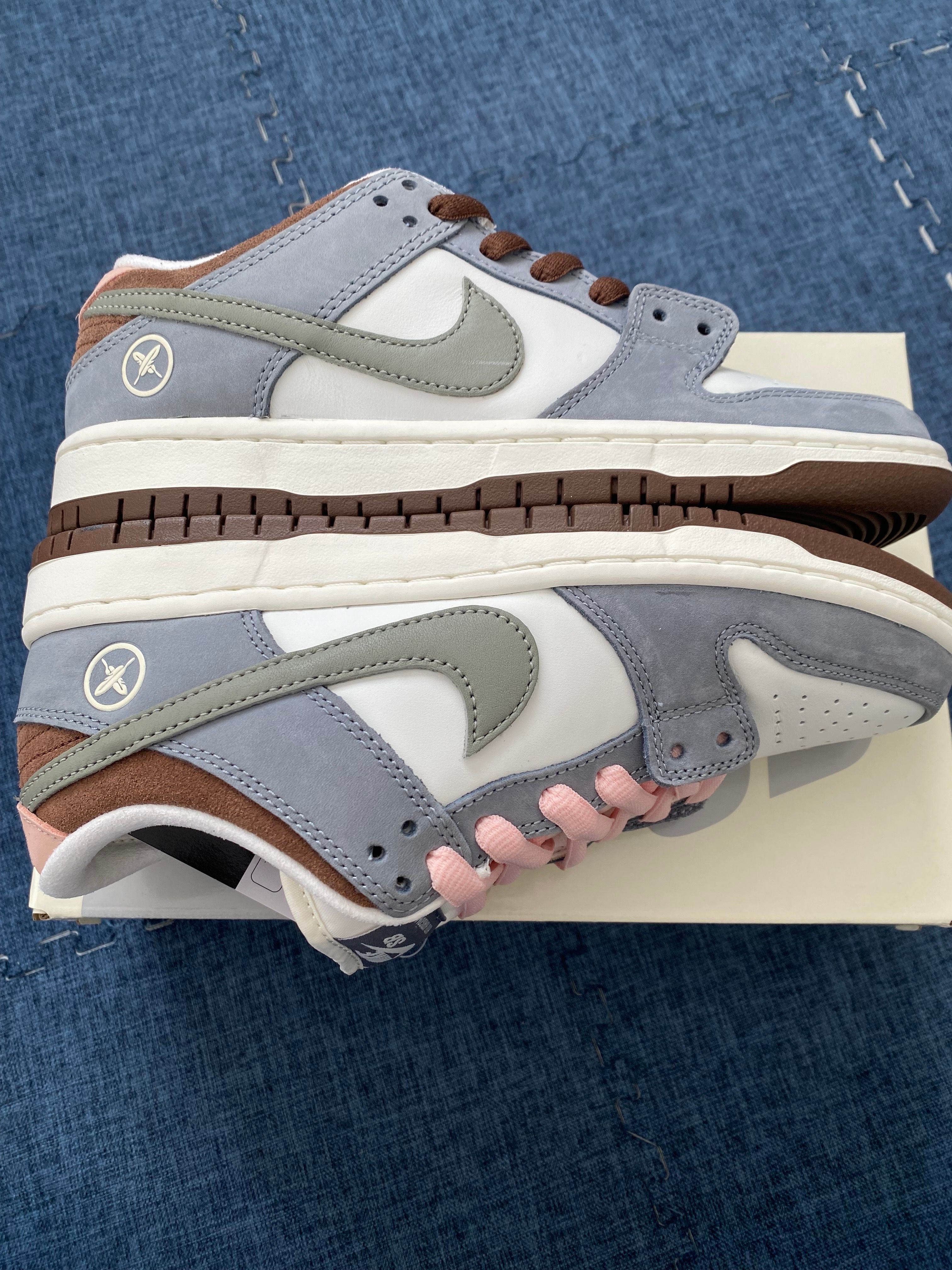 堀米 雄斗(Yuto Horigome) × Nike SB Dunk Low Pro QS "Wolf Grey"