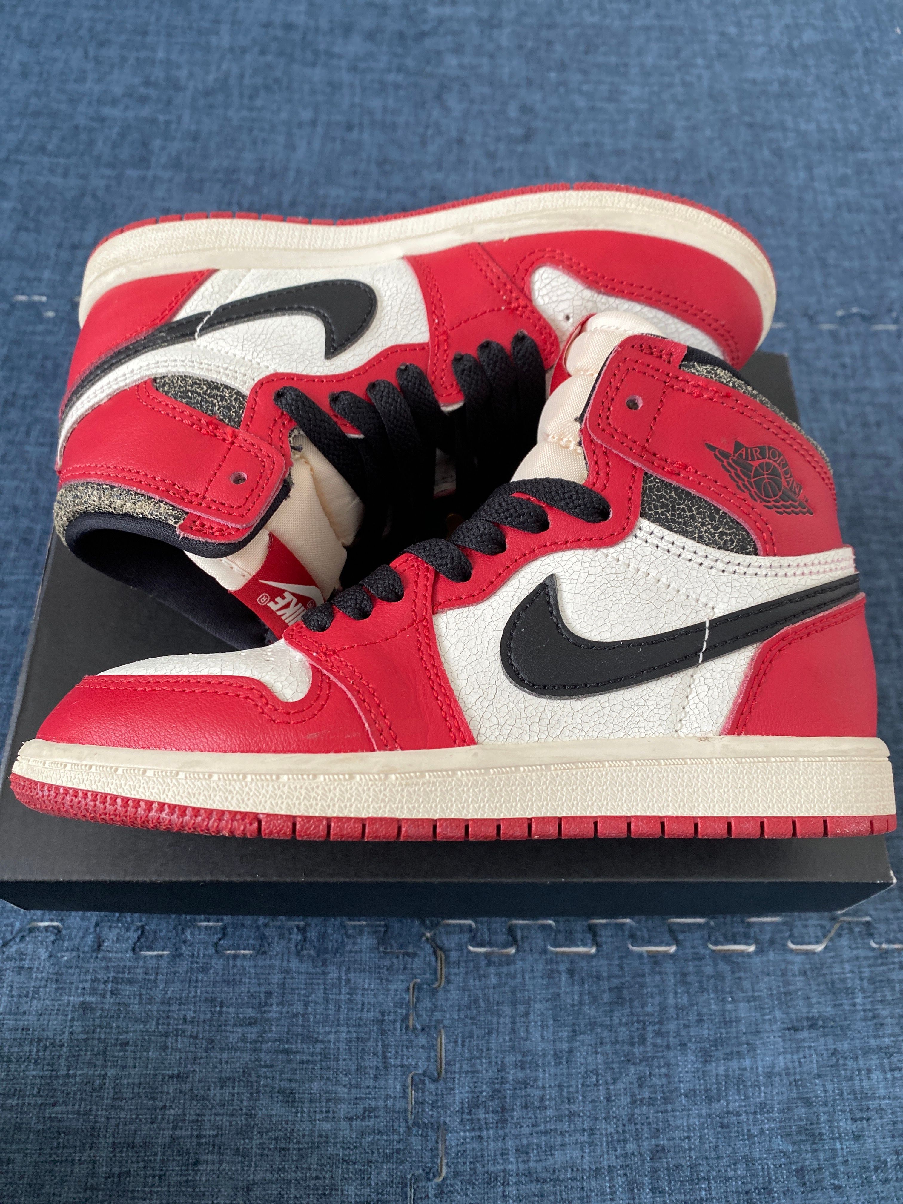 Nike PS Air Jordan 1 High OG "Lost & Found/Chicago"