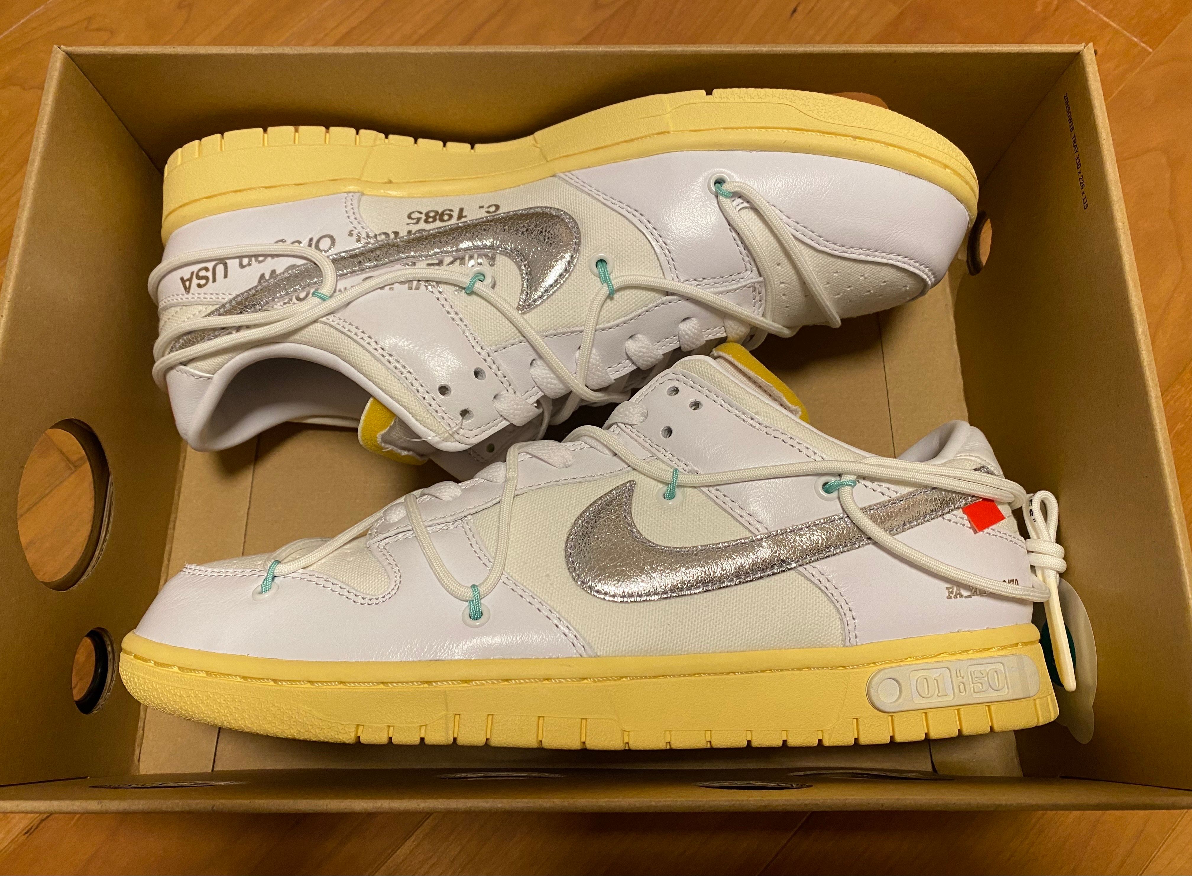 Off-White × Nike Dunk Low 1 of 50 "Lot.1"