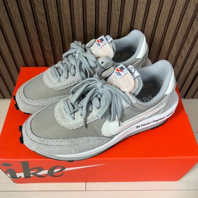Fragment × sacai × Nike LD Waffle "Light Smoke Grey"