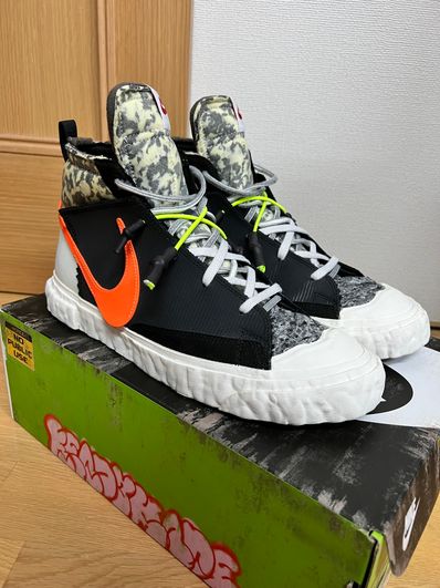 READYMADE × Nike Blazer Mid "Black"