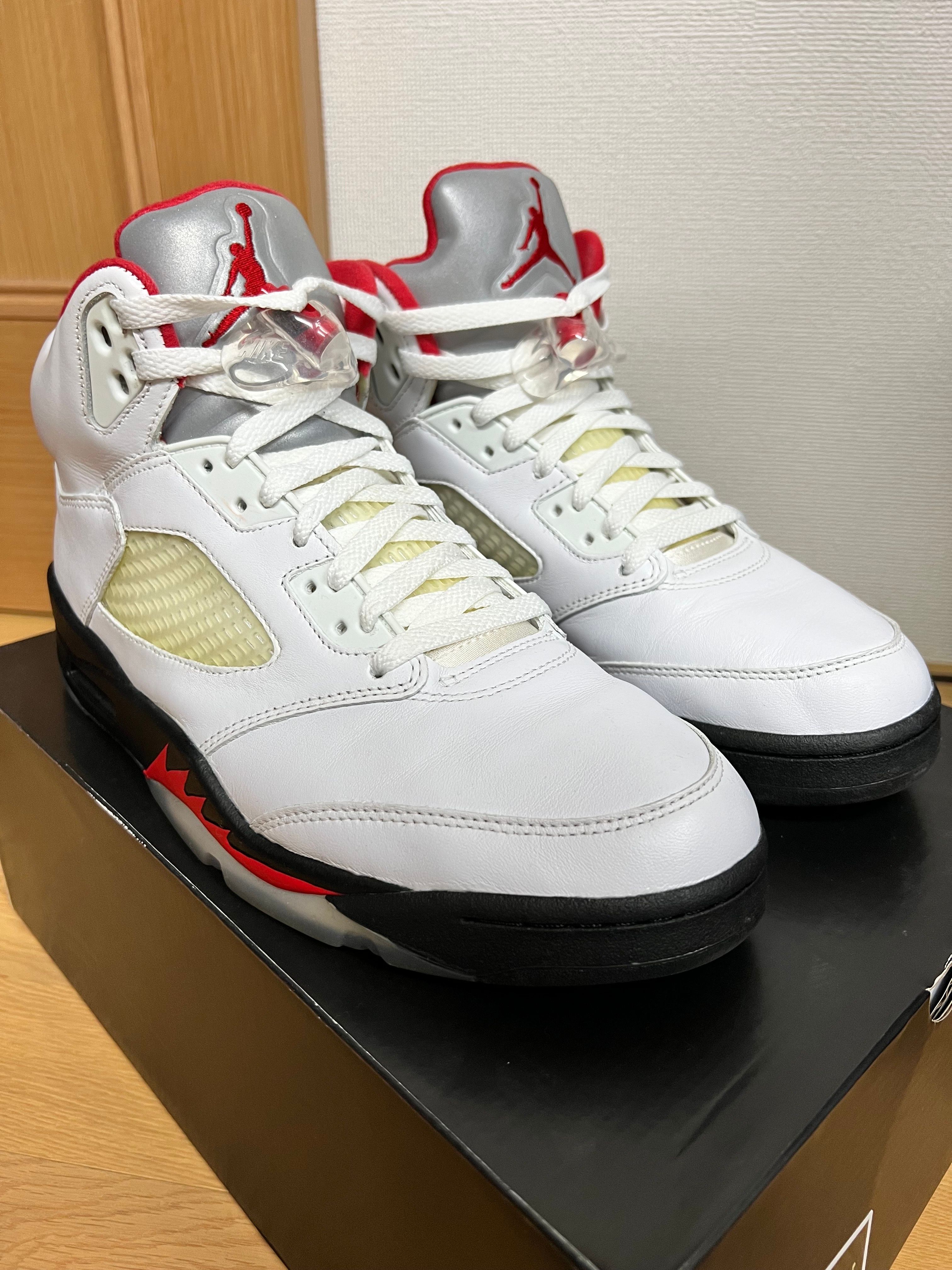 Nike Air Jordan 5 Retro "Fire Red" (2020)