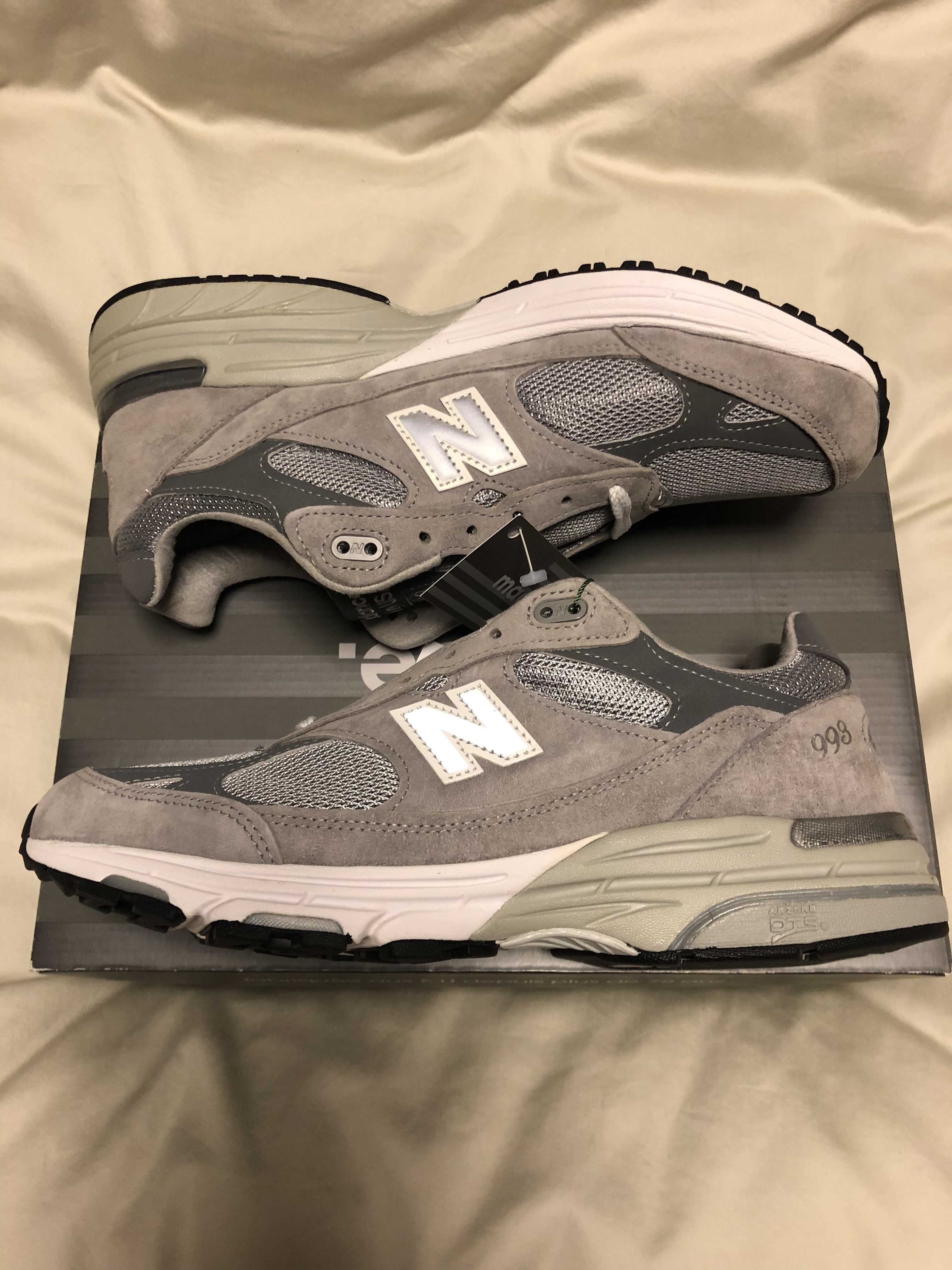 New Balance 993 "Gray"
