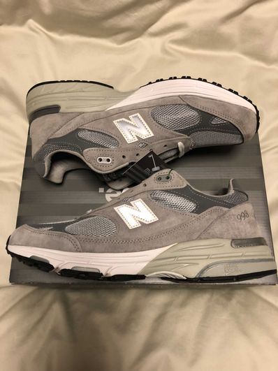New Balance 993 "Gray"