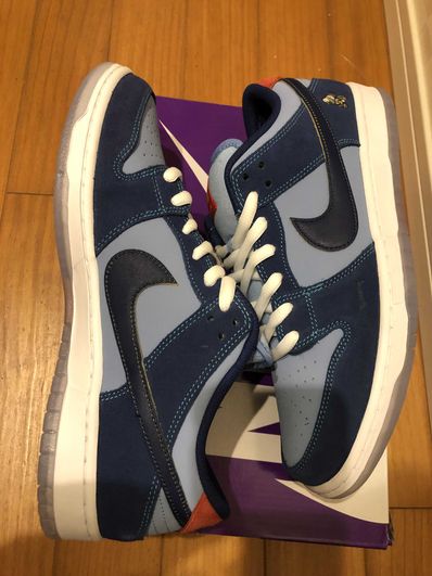 Why So Sad? × Nike SB Dunk Low "Coastal Blue/Speed Yellow-University Red"