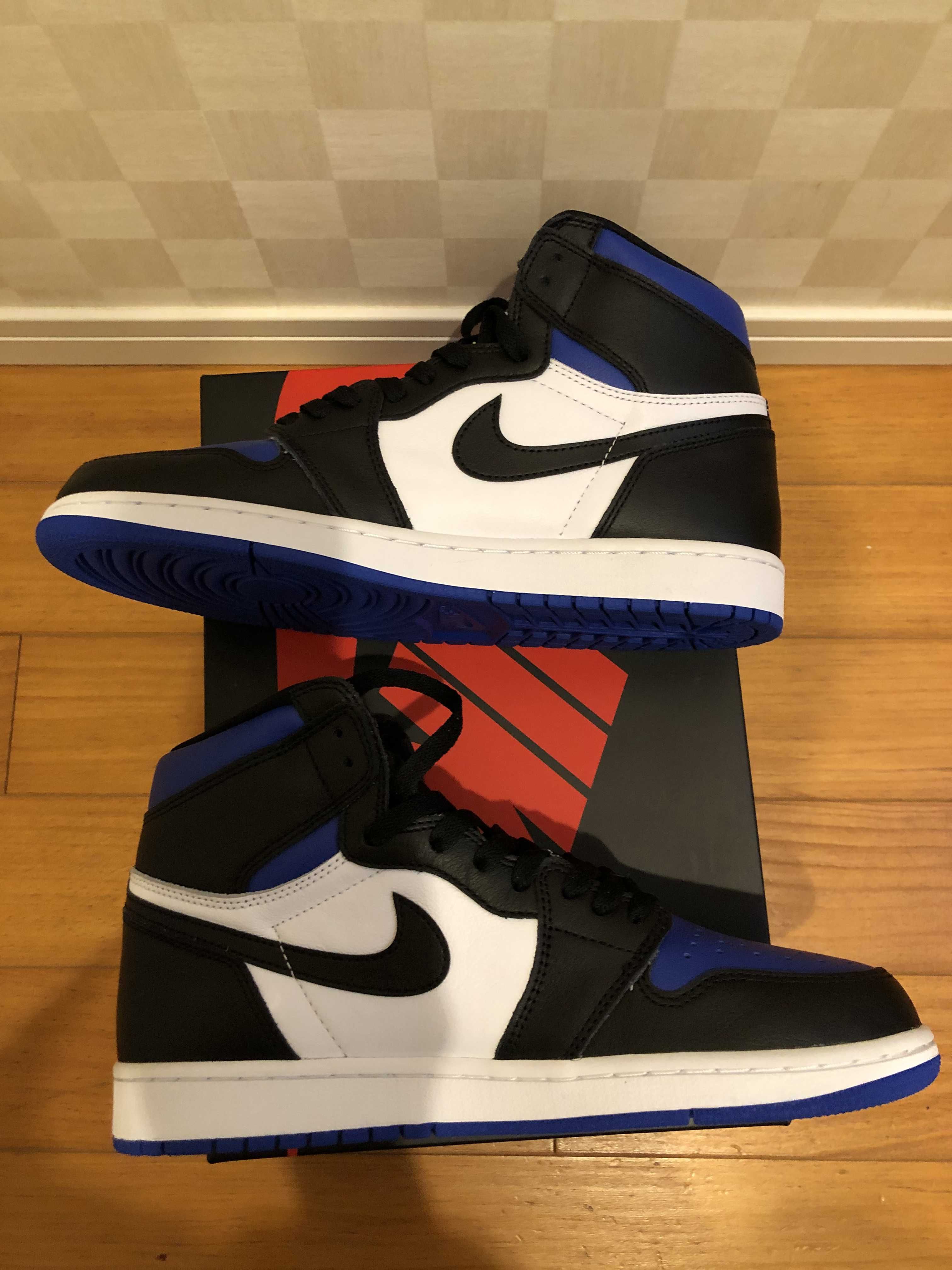 Nike Air Jordan 1 Retro High OG "Royal Toe" (2020)