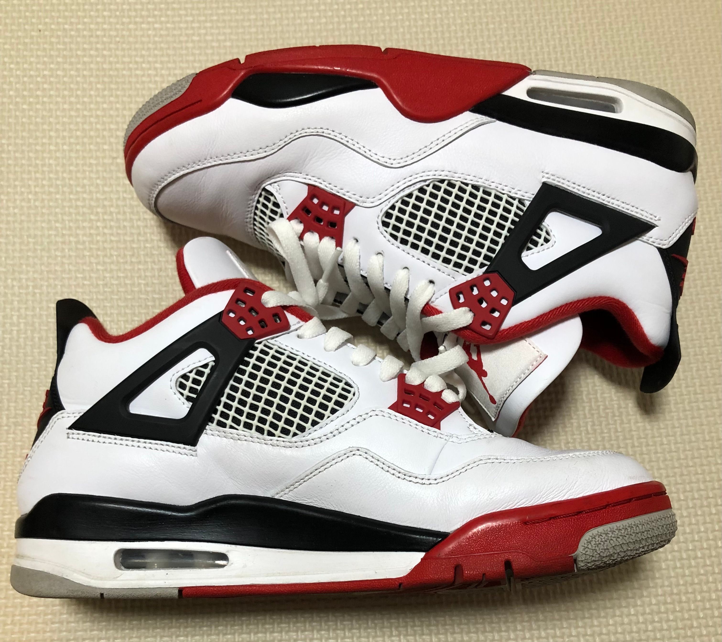 Nike Air Jordan 4 Retro OG "Fire Red" (2020)