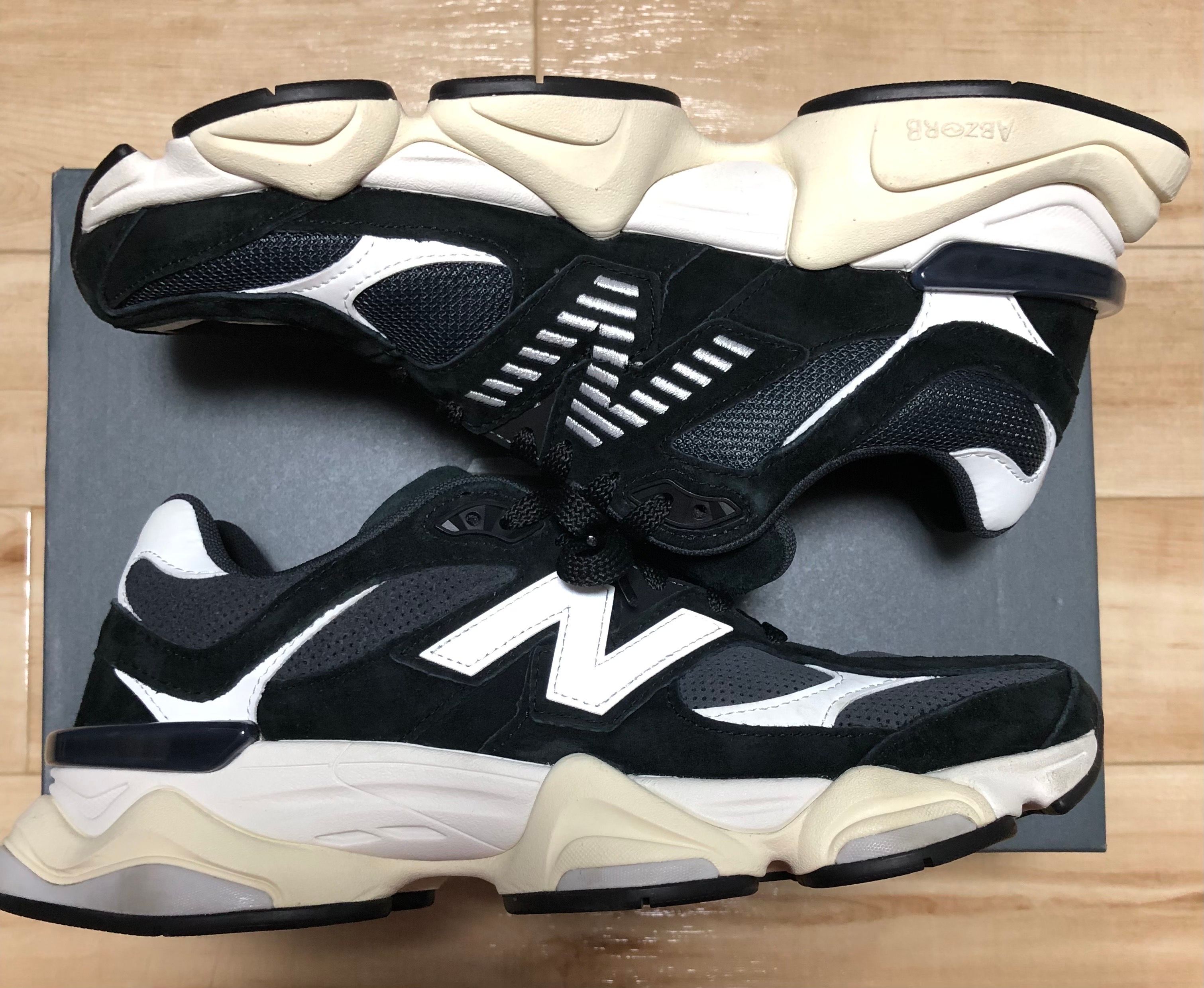New Balance 9060 "Black/White"