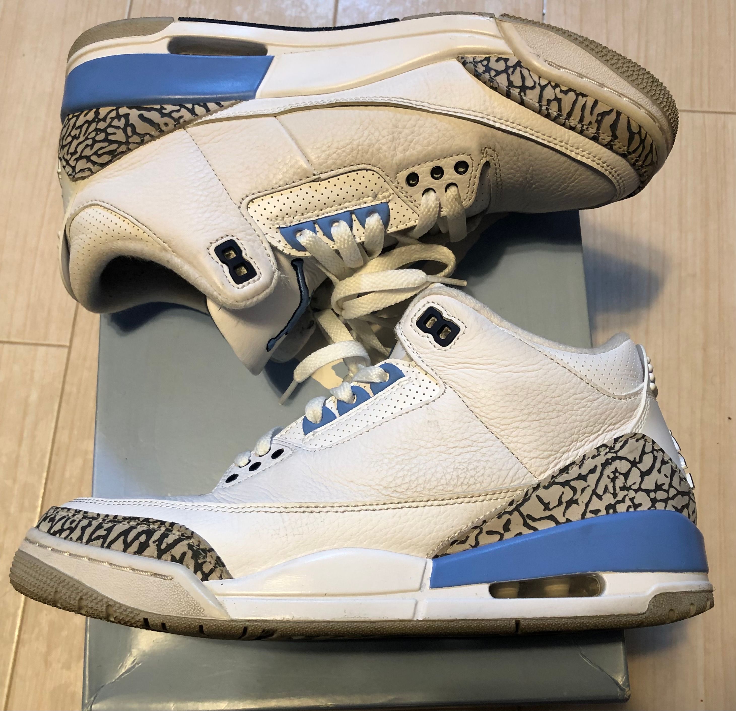 Nike Air Jordan 3 Retro "UNC" (2020)
