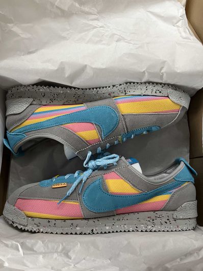 Union × Nike Cortez "Light Smoke"