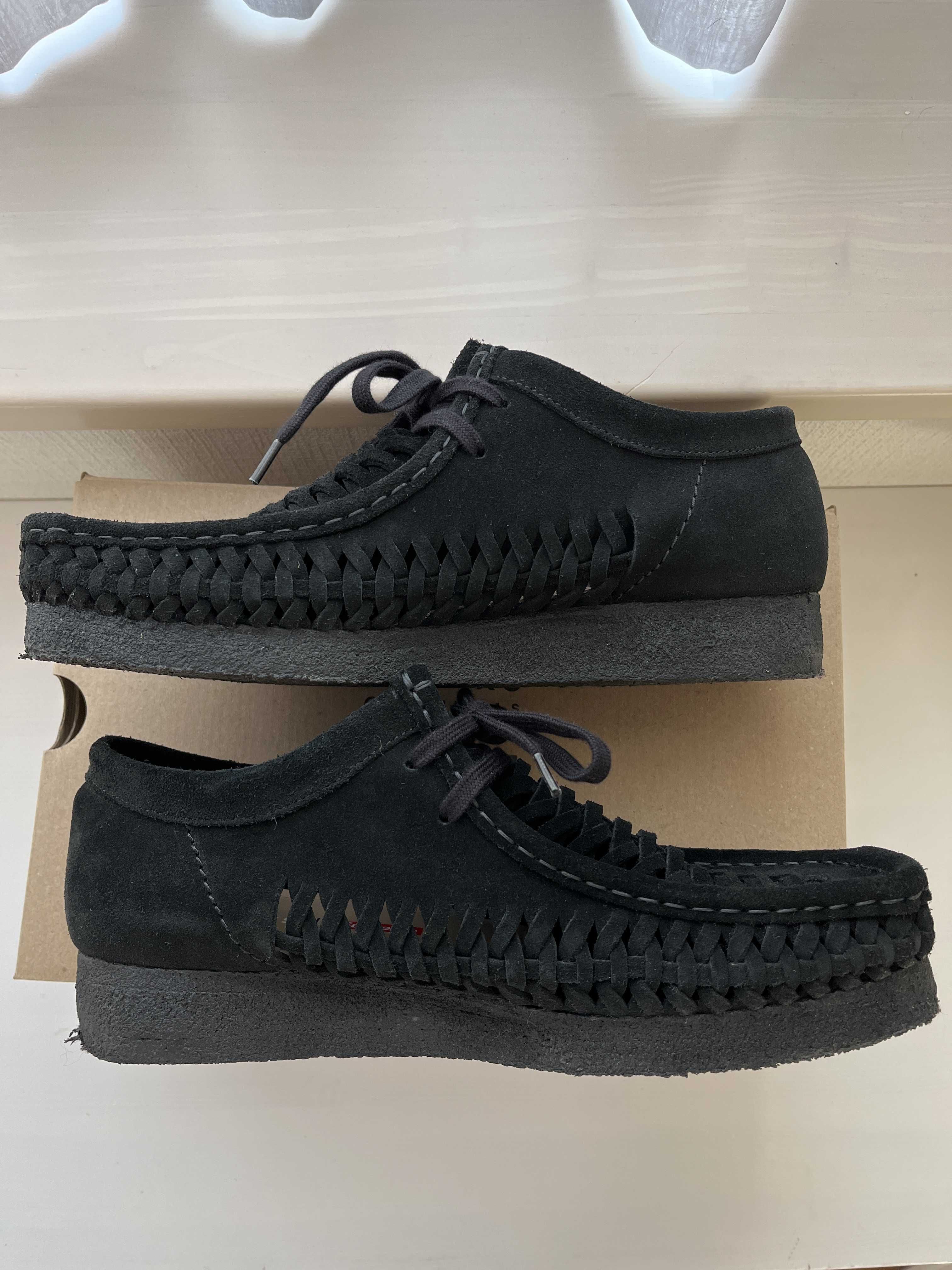 Clarks × Supreme Wallabee "Black"