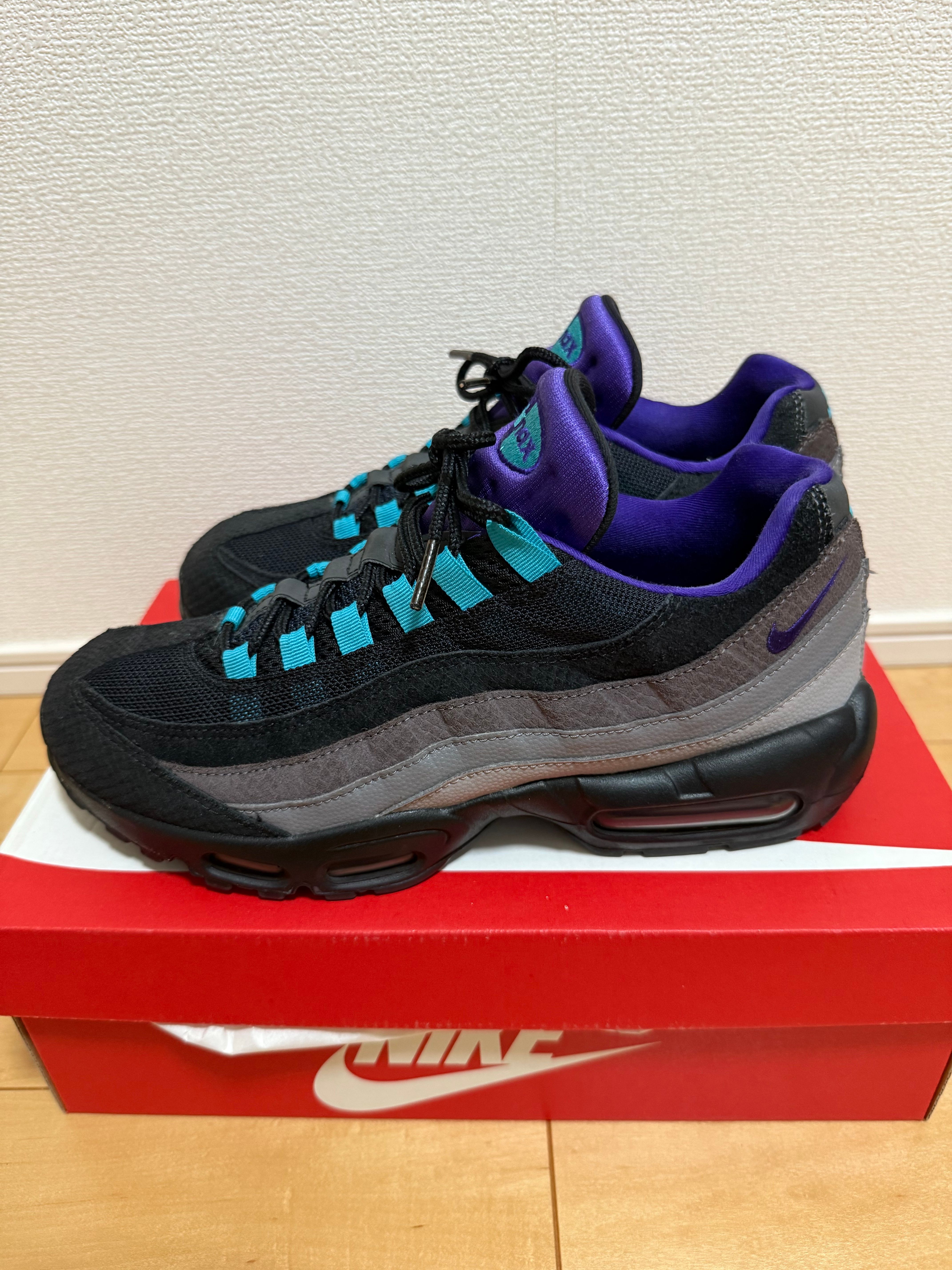 Nike Air Max 95 "Grape Reverse"