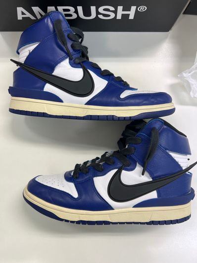 AMBUSH × NIKE DUNK HIGH "DEEP ROYAL"