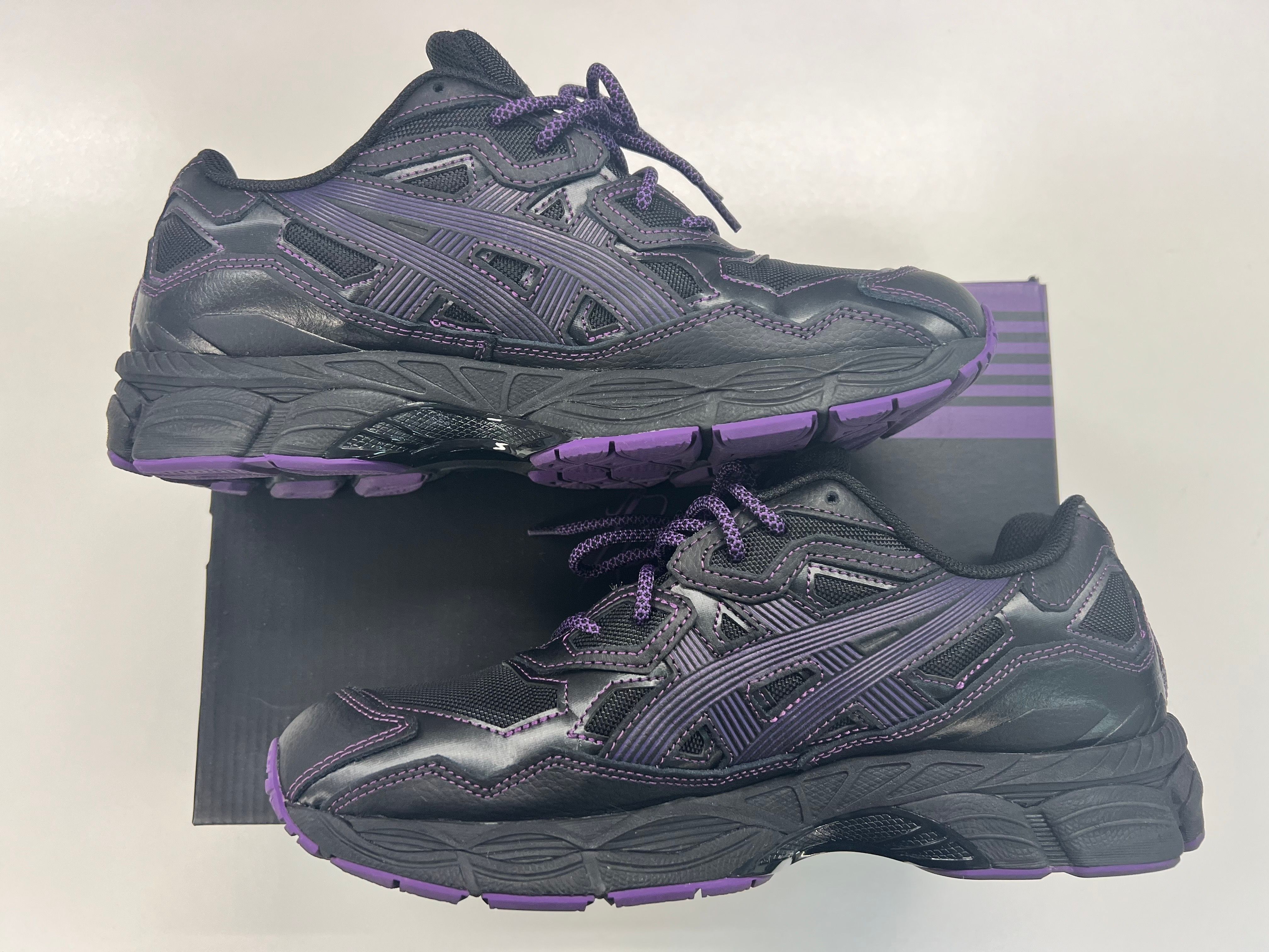 NEEDLES × Asics Gel-NYC "Black/Purple"