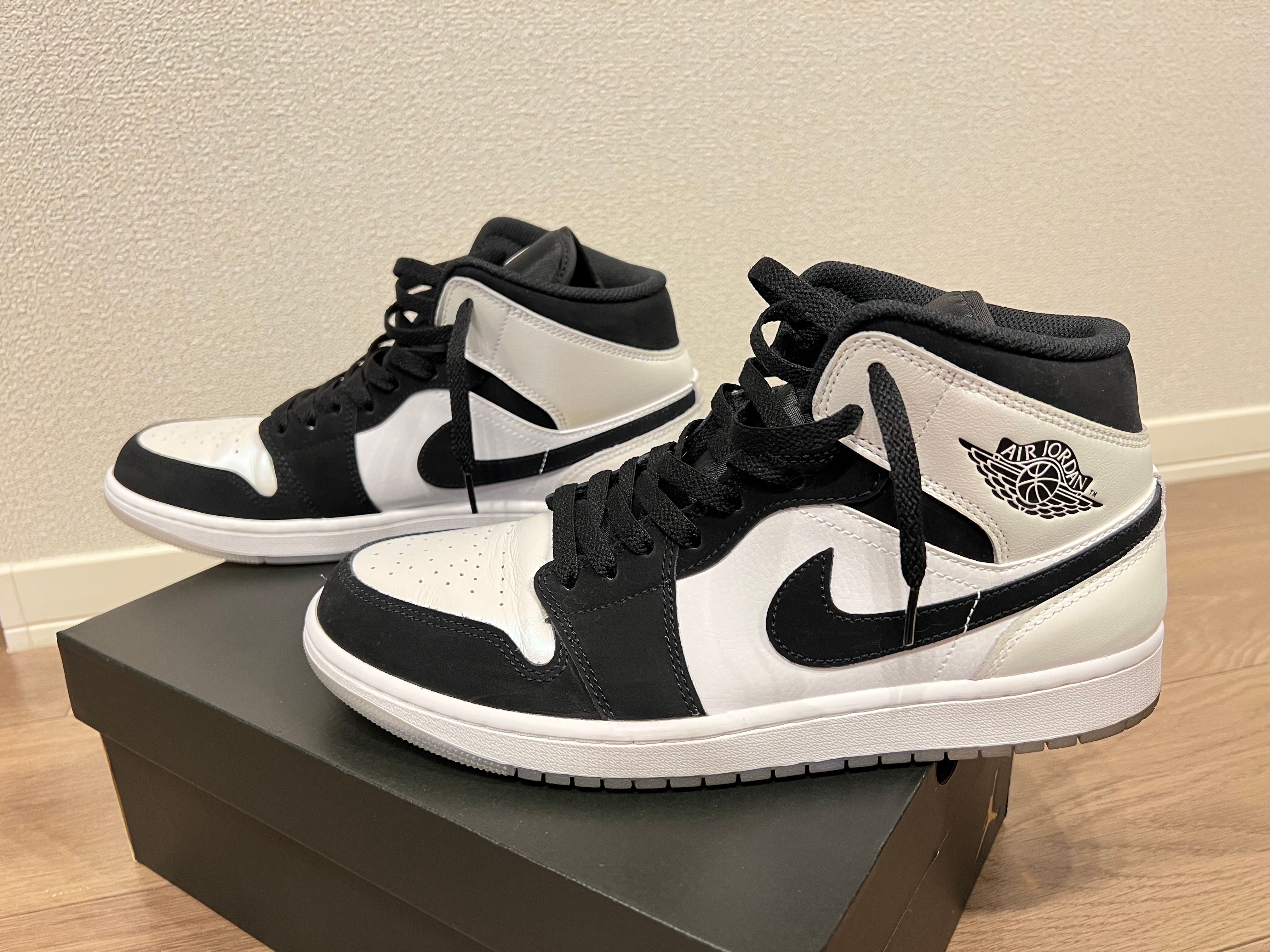 Nike Air Jordan 1 Mid "Omega/Black/White"