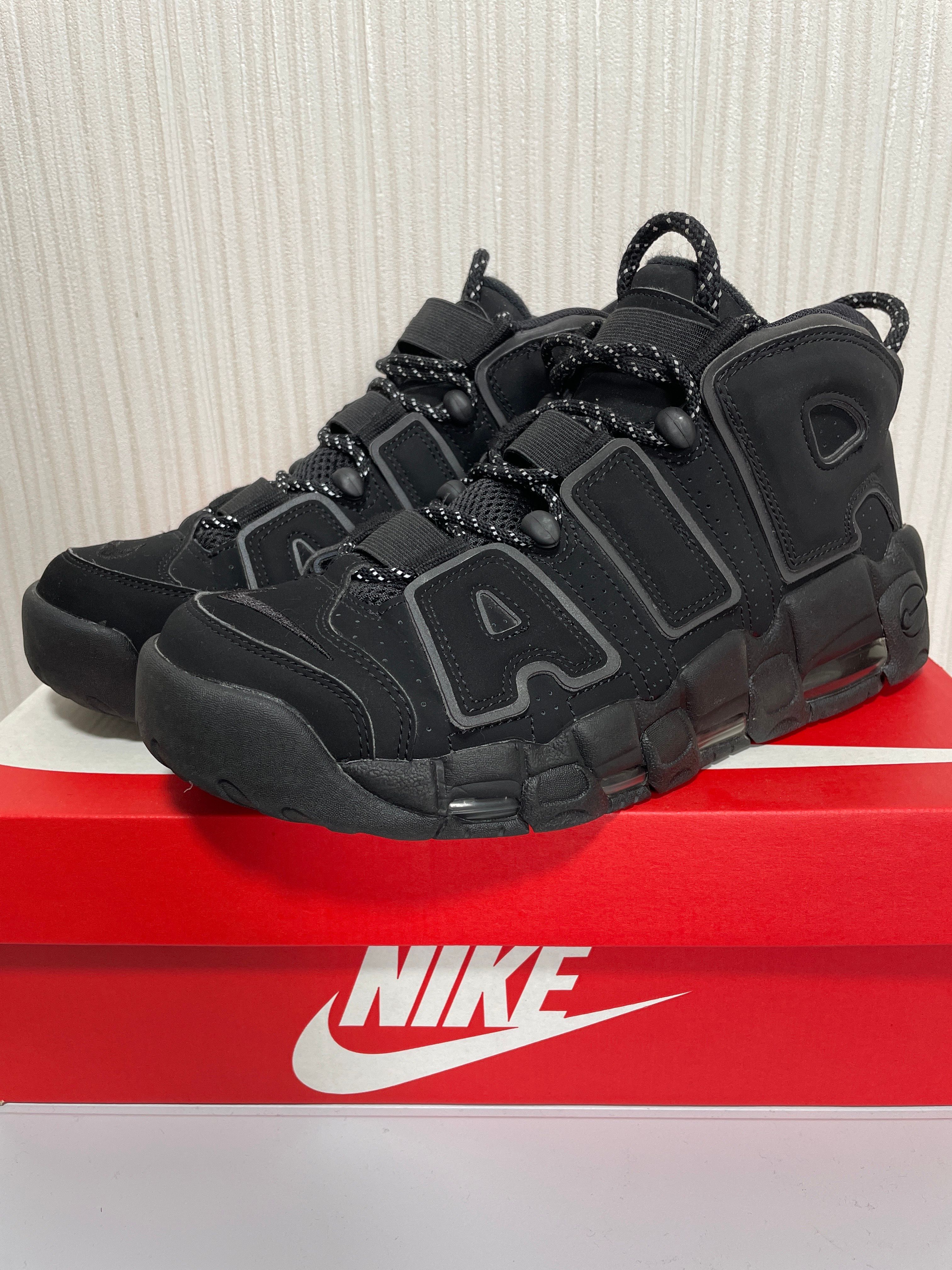 NIKE AIR MORE UPTEMPO BLACK