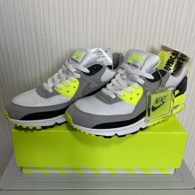 NIKE AIR MAX 90 "VOLT/PARTICLE GREY"
