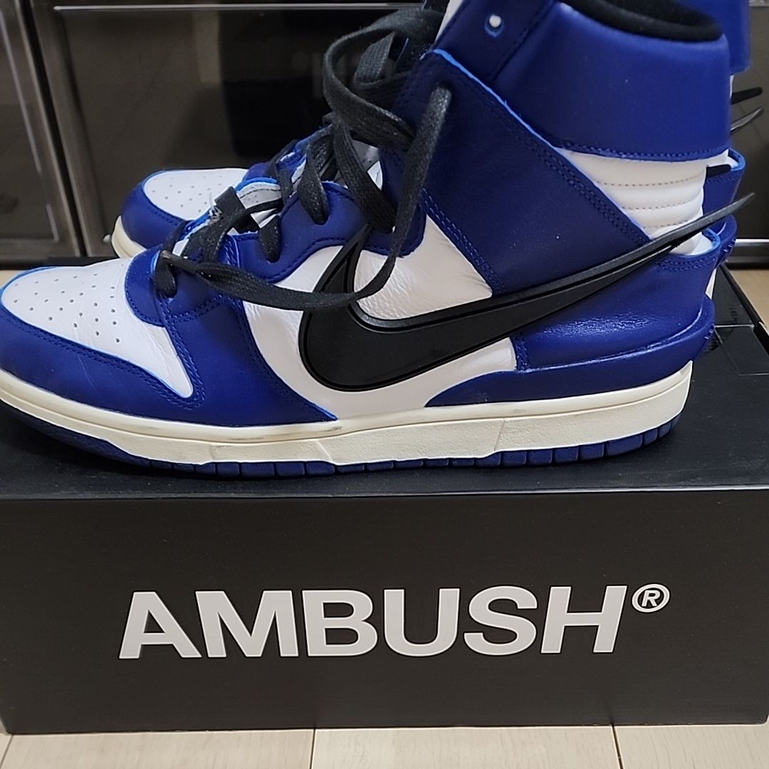 AMBUSH × NIKE DUNK HIGH "DEEP ROYAL"