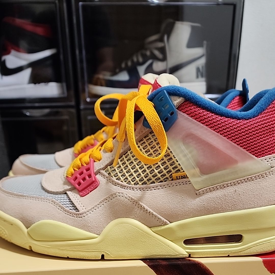 UNION × Nike Air Jordan 4 SP "Guava Ice/Light Fusion Red"