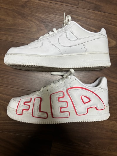 Cactus Plant Flea Market × Nike Air Force 1 Low "White" (2020)