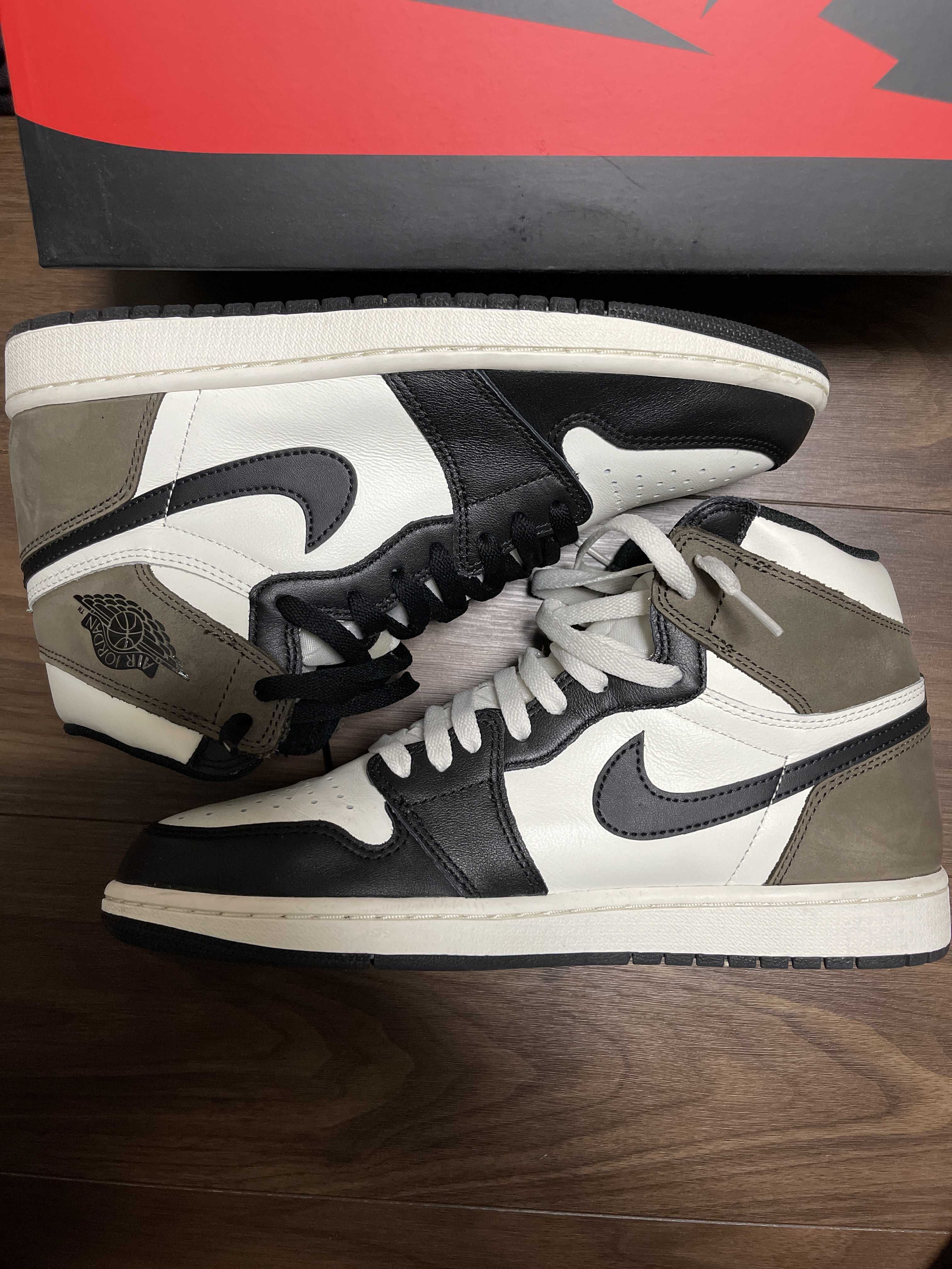 Nike Air Jordan 1 High OG "Sail/Dark Mocha/Black"