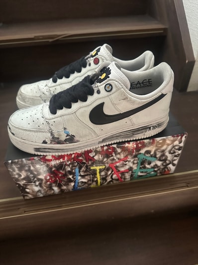 PEACEMINUSONE × Nike Air Force 1 Low "Para-noise/White/Black" / G-DRAGON