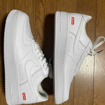 Supreme × Nike Air Force 1 Low "White"