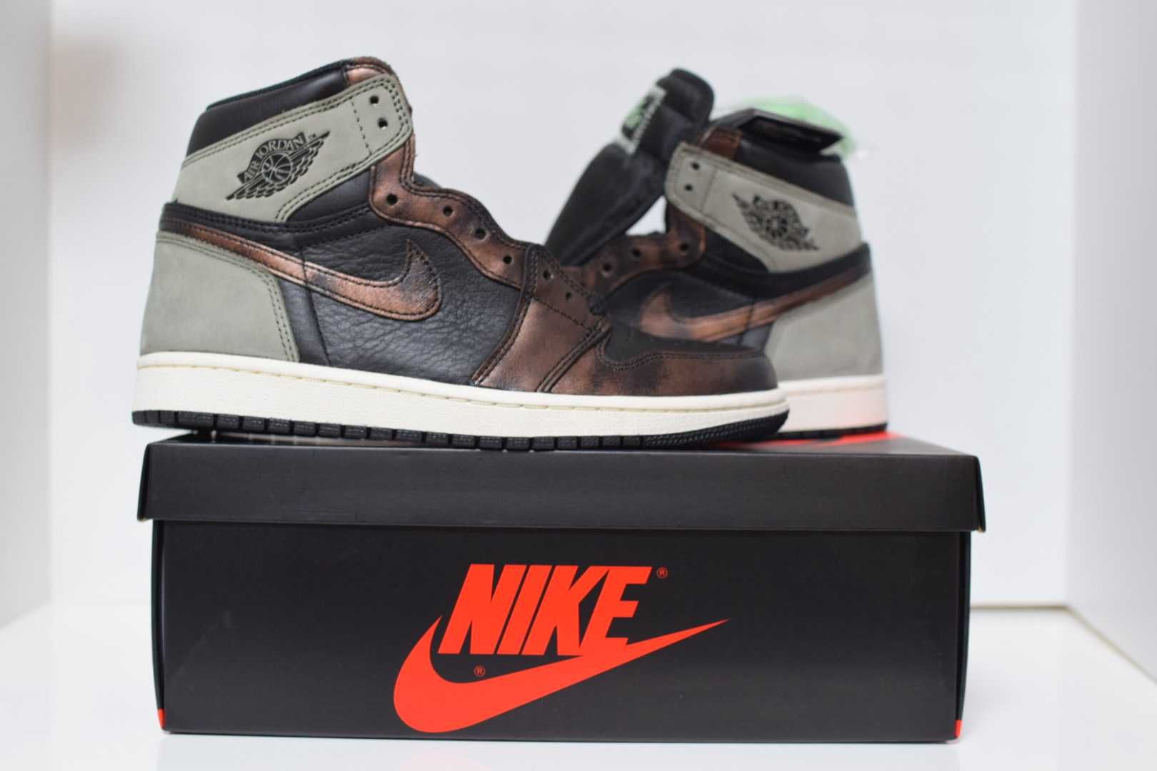 Nike Air Jordan 1 High OG "Rust Shadow"