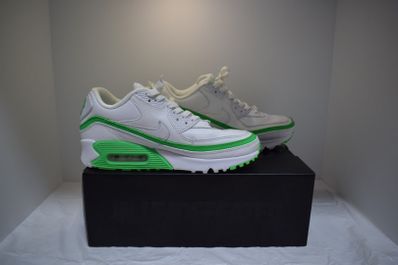 UNDEFEATED × Nike Air Max 90 "White/Green"
