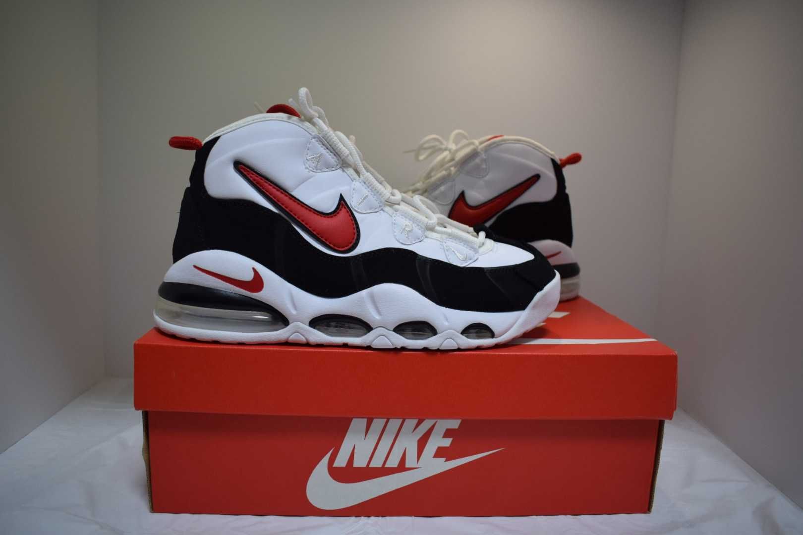 Nike Air Max Uptempo 95 "White/Red/Black"