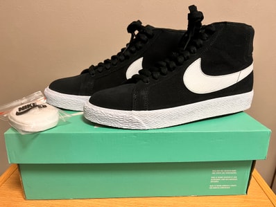 Nike SB Zoom Blazer Mid "Black/White"