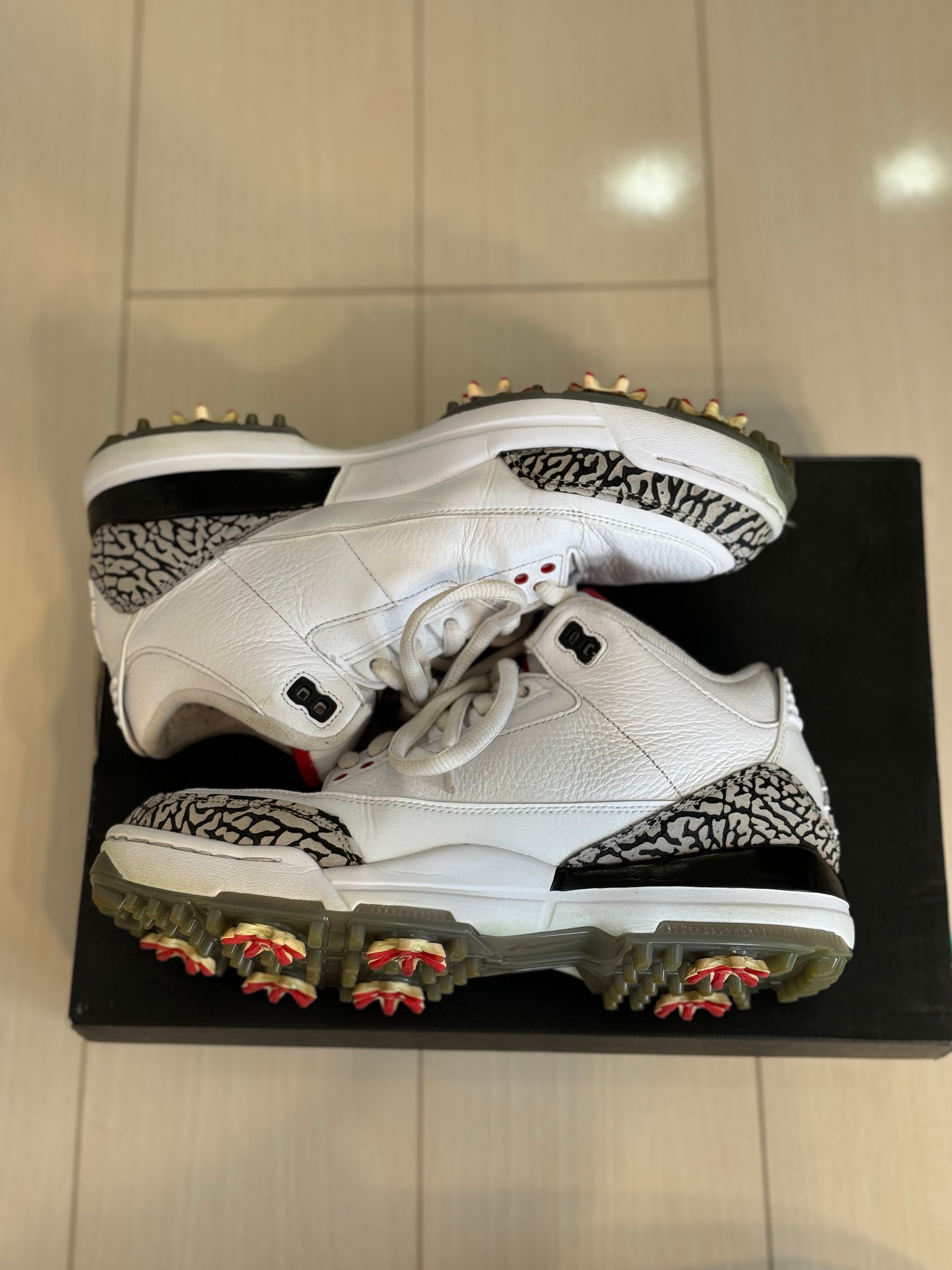 Nike Air Jordan 3 Retro Golf "White Cement"