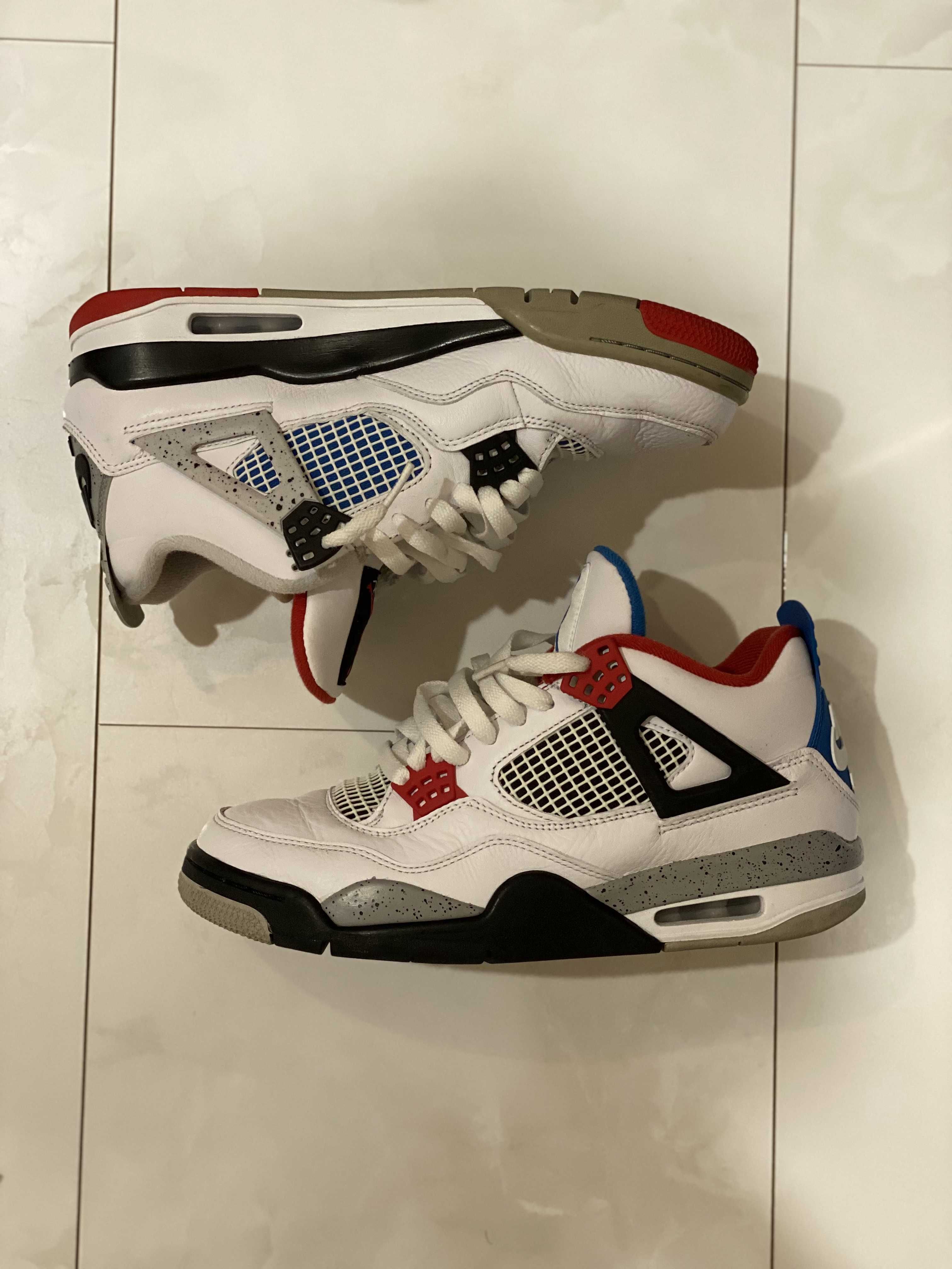 Nike Air Jordan 4 Retro SE "What The 4"