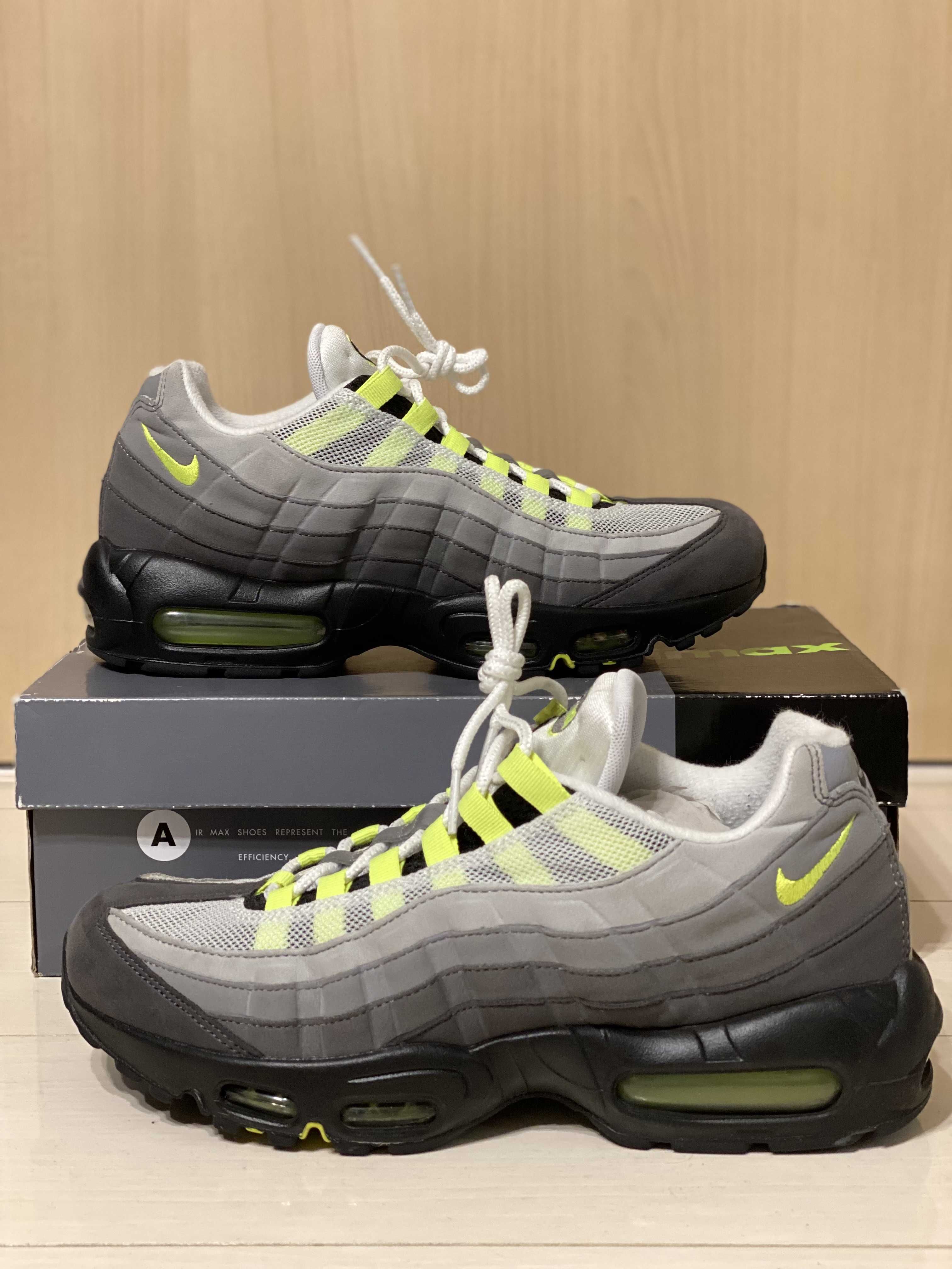 Nike Air Max 95 OG "Yellow Gradation" (2018)