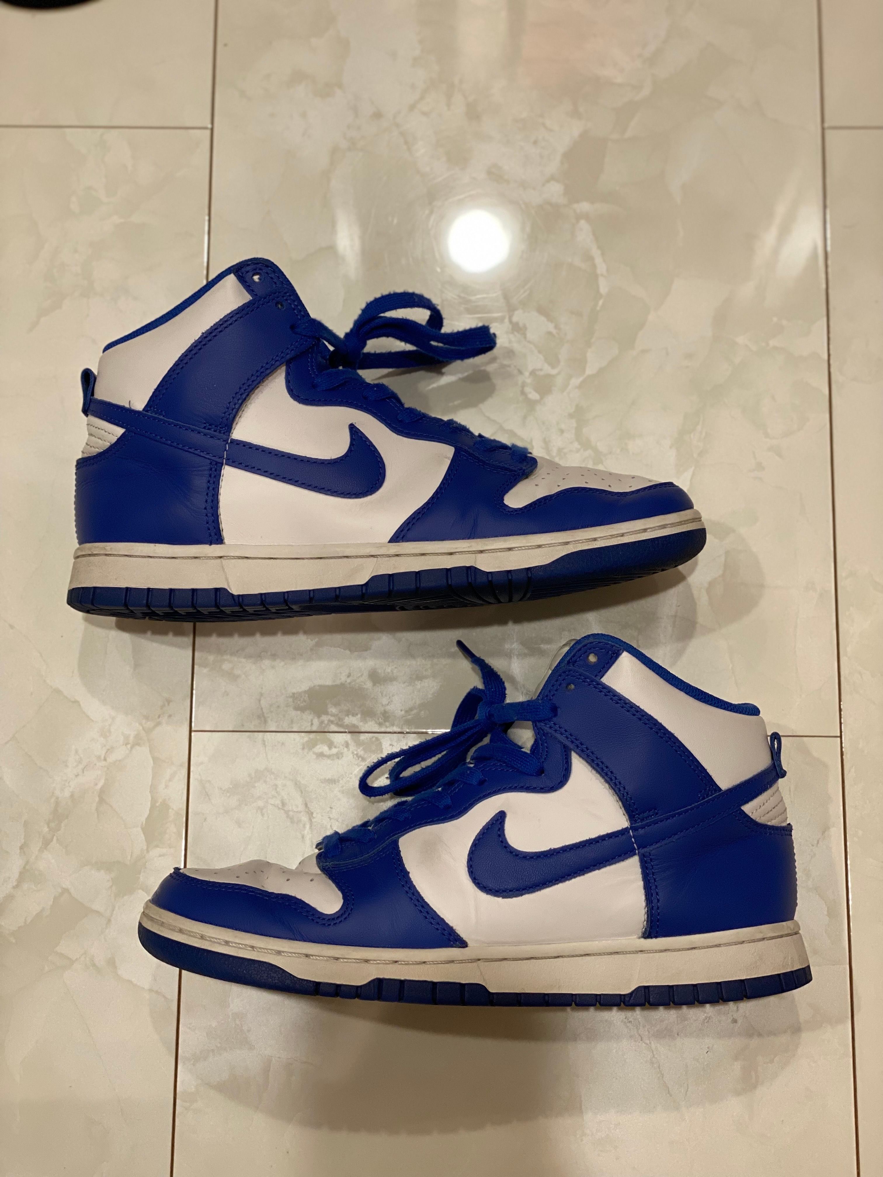 Nike Dunk High "Game Royal"