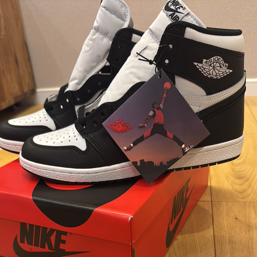 Nike Air Jordan 1 High '85 "Black/White"