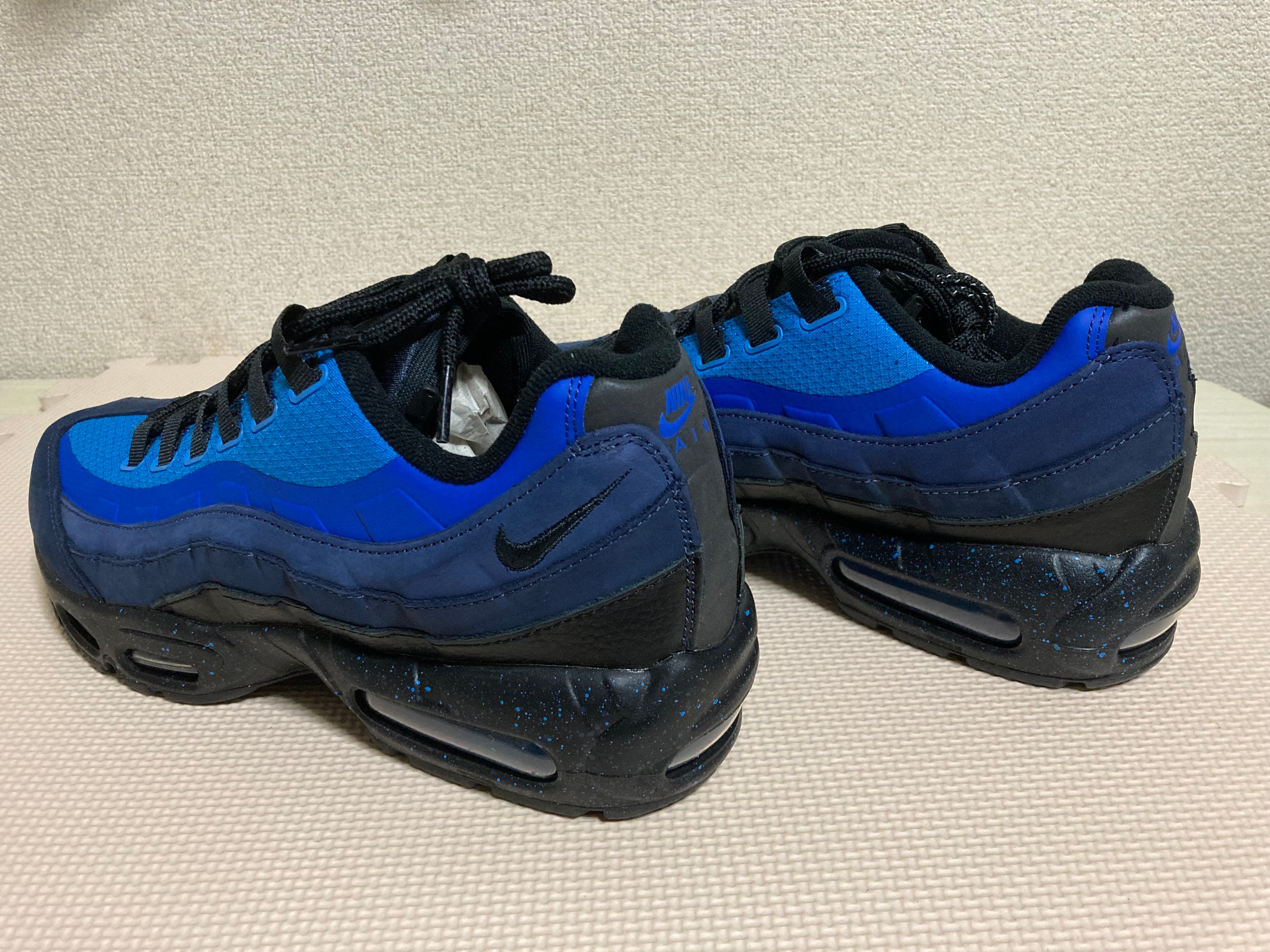 Stash × Nike Air Max 95 "Black and Harbor Blue" (2024)