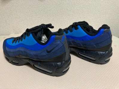 Stash × Nike Air Max 95 "Black and Harbor Blue" (2024)