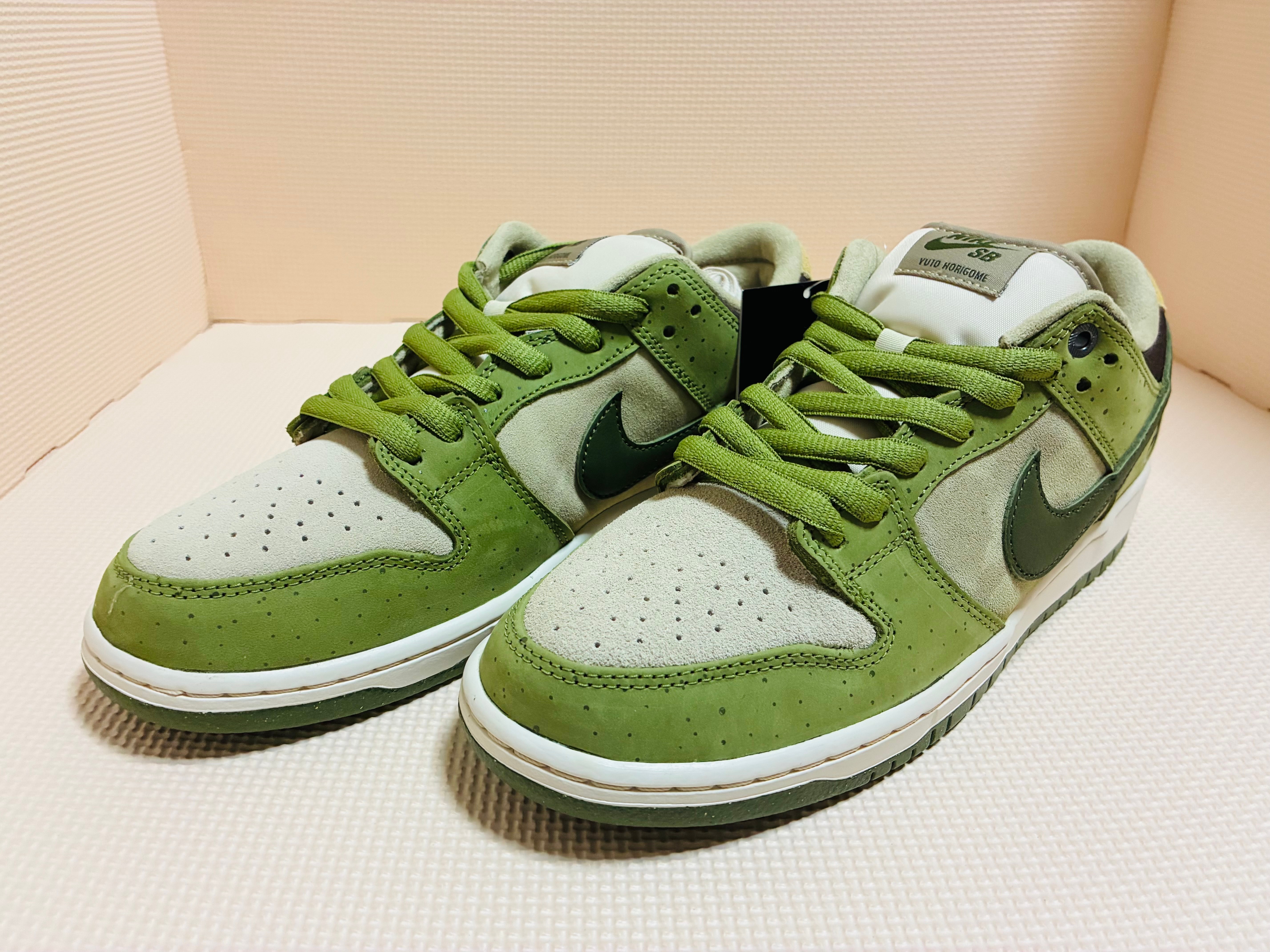 Yuto Horigome × Nike SB Dunk Low "Matcha"