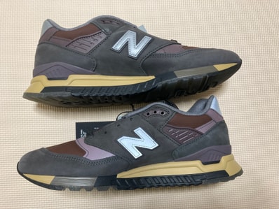 Stone Island × New Balance 998 "Raso Gommato"