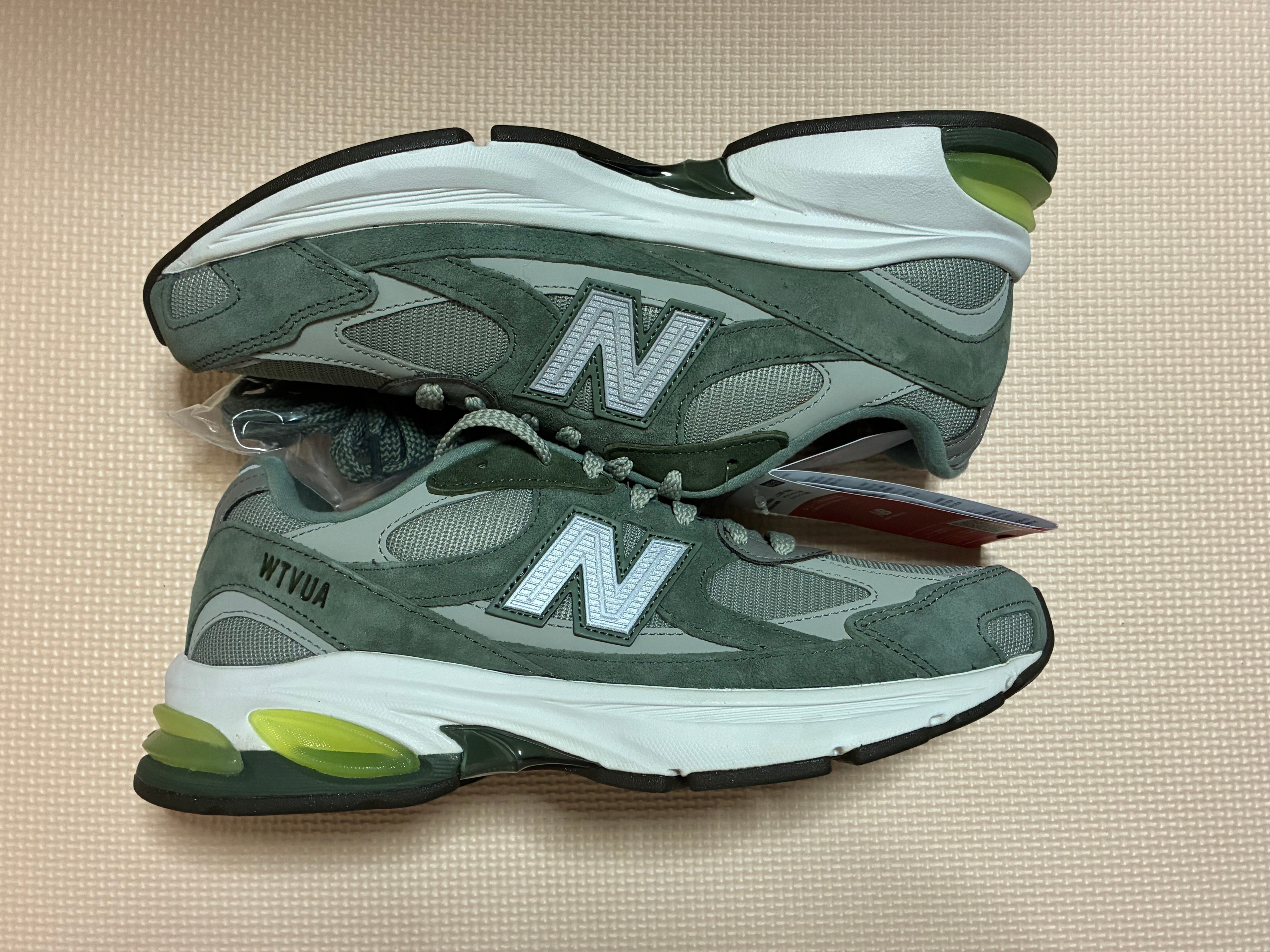 WTAPS × New Balance ABZORB 2010 "Olive Drab"
