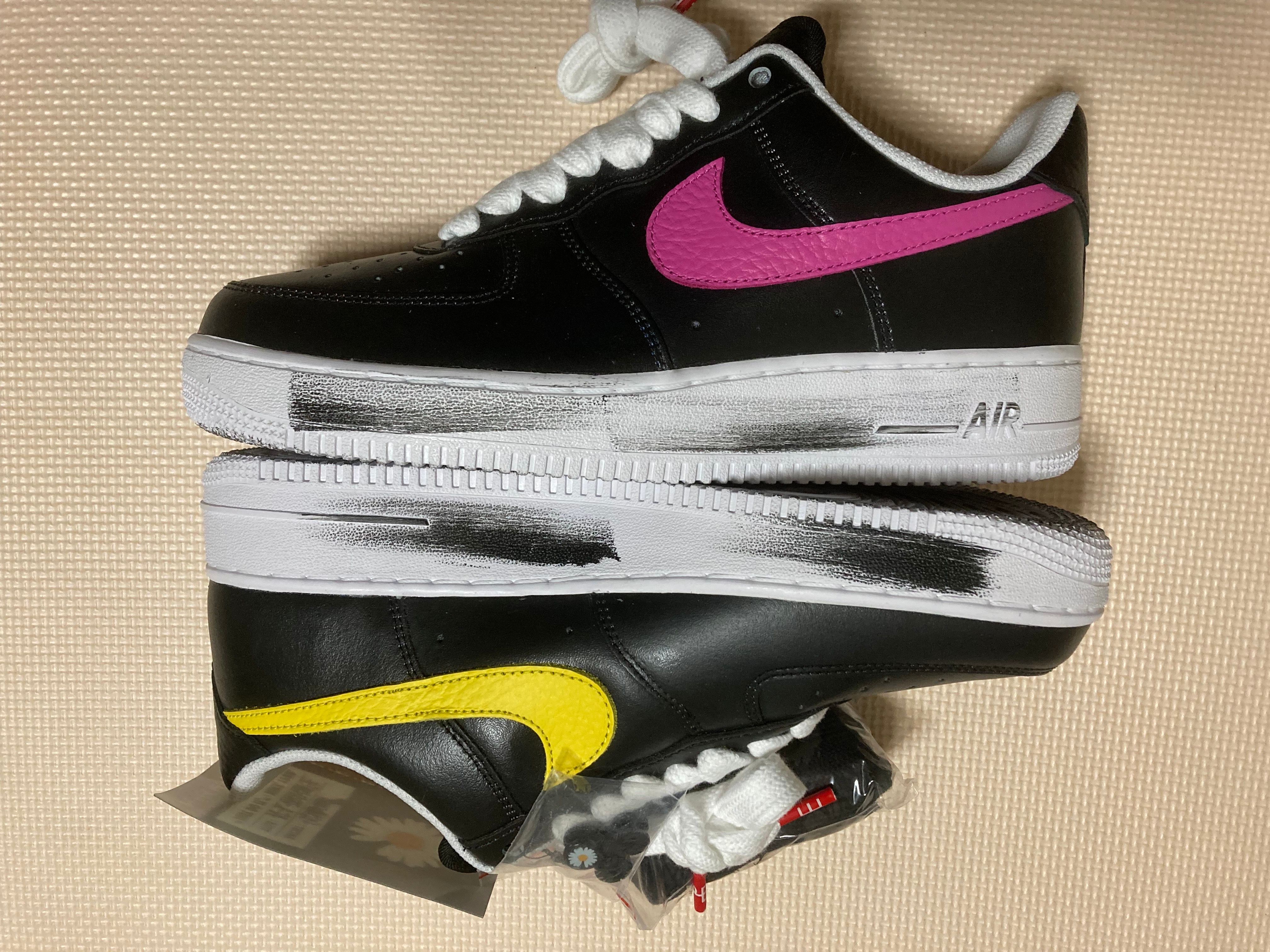 PEACEMINUSONE × Nike Air Force 1 Low '07 Para-Noise 3.0 "Black and Multi-Color" / G-DRAGON