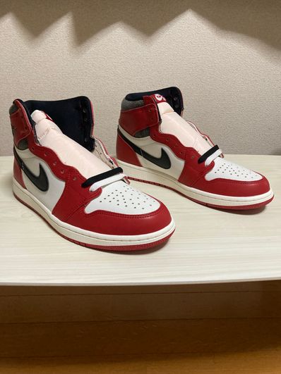 Nike Air Jordan 1 High OG "Lost & Found/Chicago"